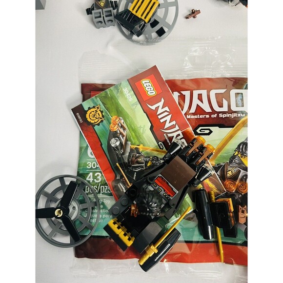 LEGO Ninjago lot  30291 30426  complete With Manual Ninjago Battle Arena & Book - Picture 4 of 10
